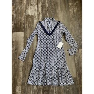 Smith & Quinn September Long Sleeve Dress Athletic Golf Tennis Pickleball XXS